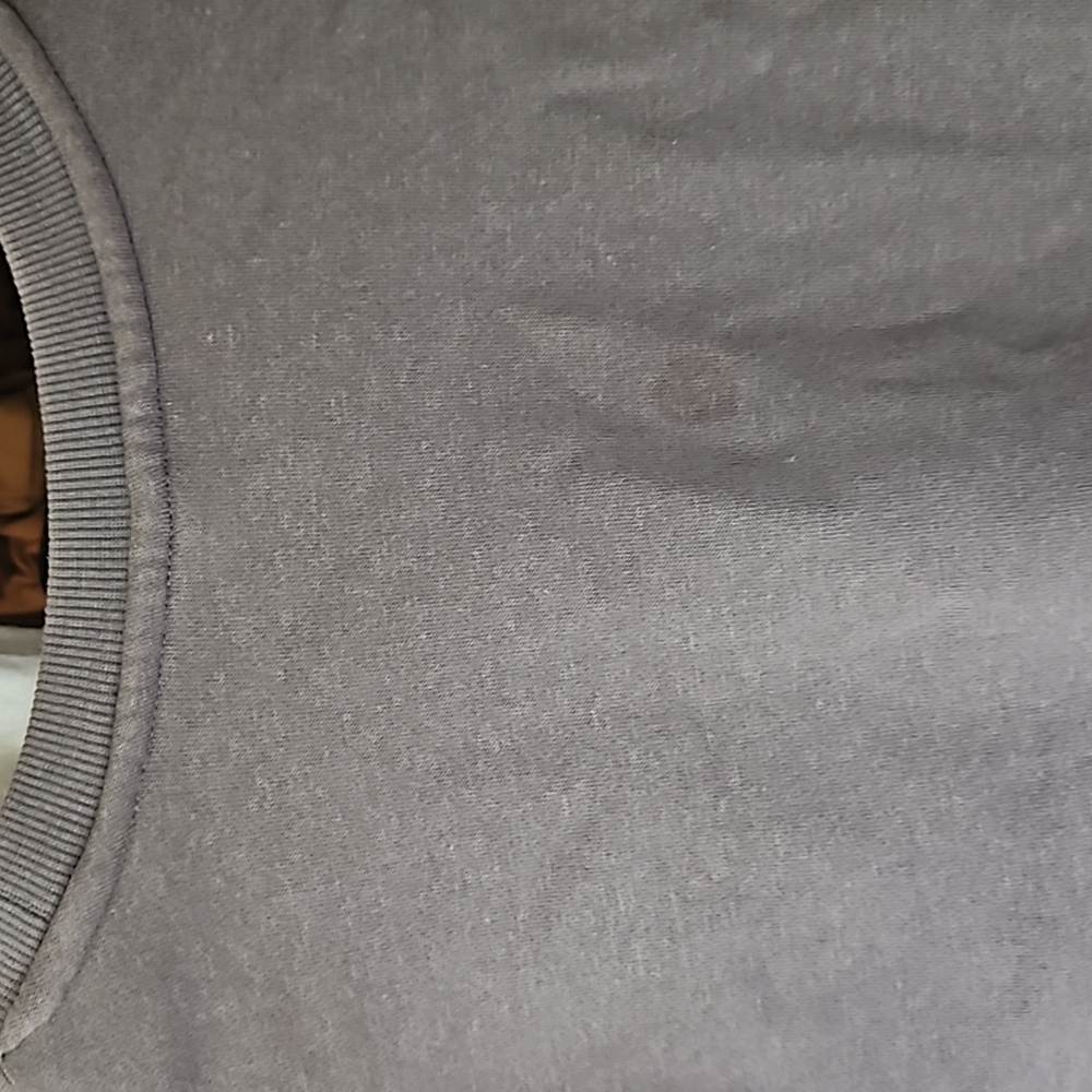 H&M NASA Crop Sweatshirt in Grey, size S - Picture 8 of 8